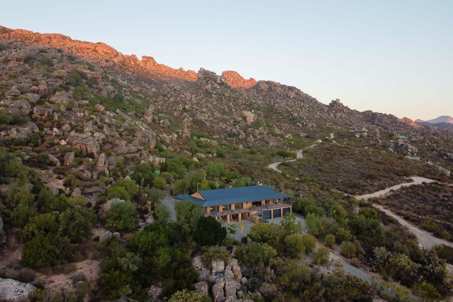 Wolfkop Nature Reserve Citrusdal Εξωτερικό φωτογραφία